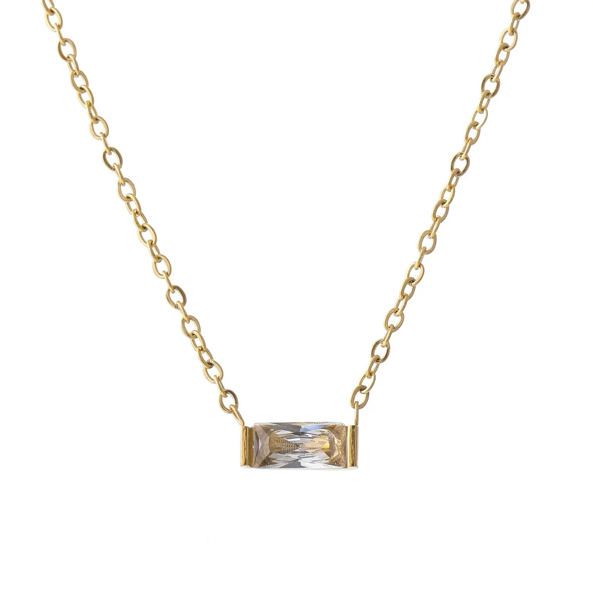 Birthstone Crystal Necklace