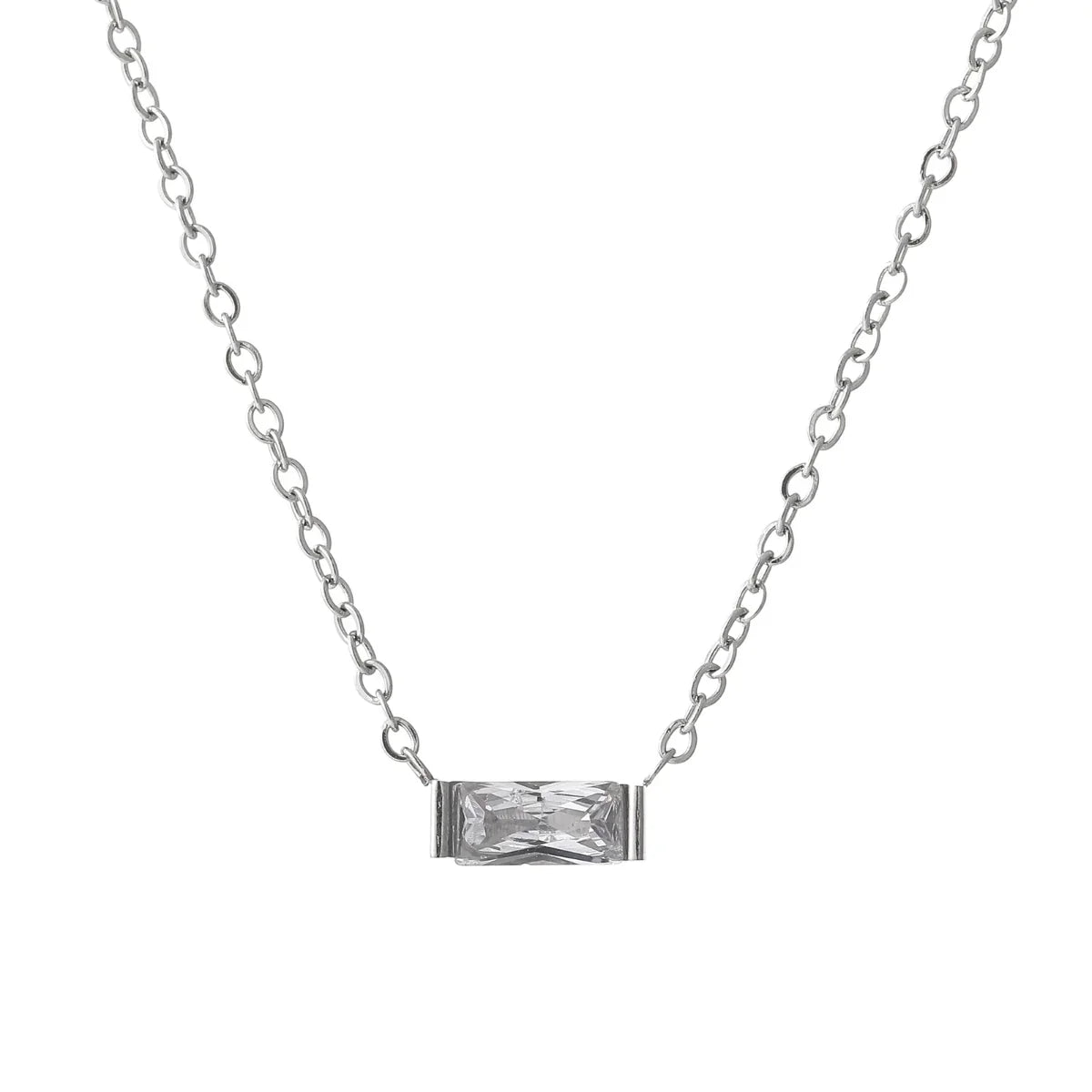 Birthstone Crystal Necklace