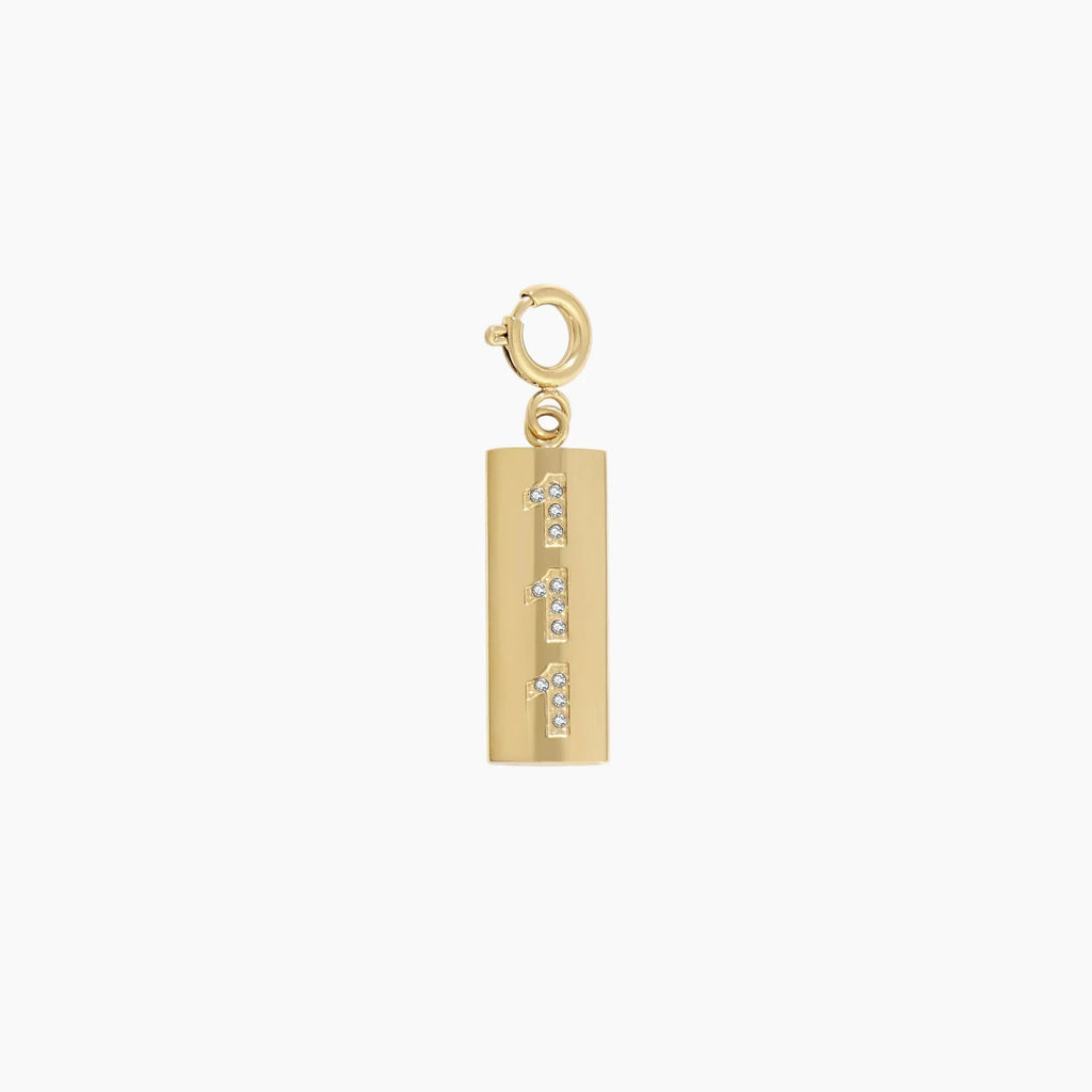 Angel Number Charm