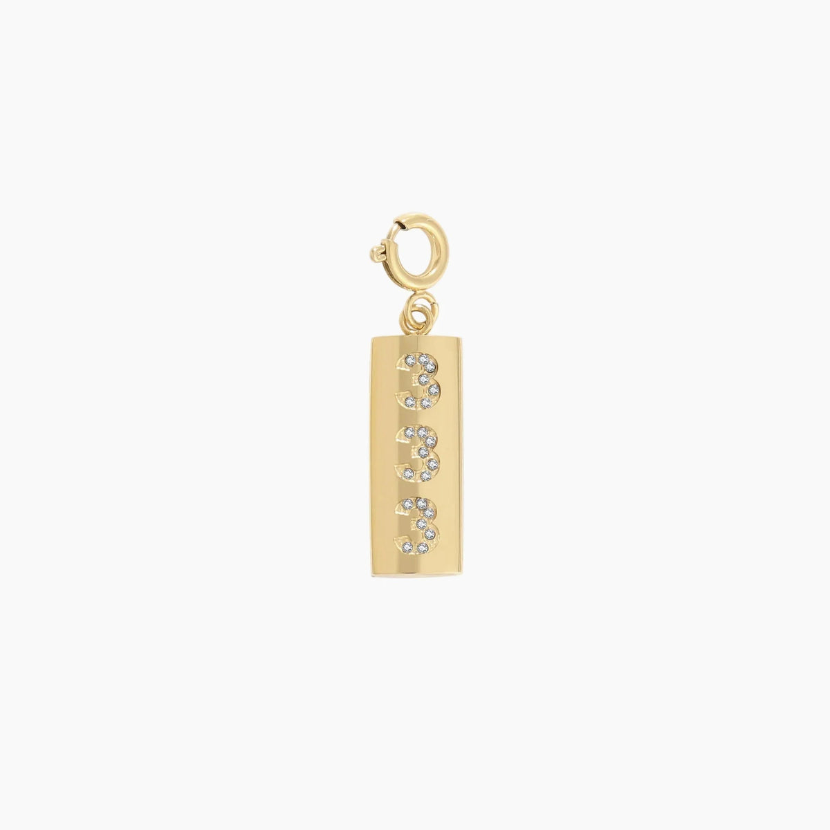 Angel Number Charm