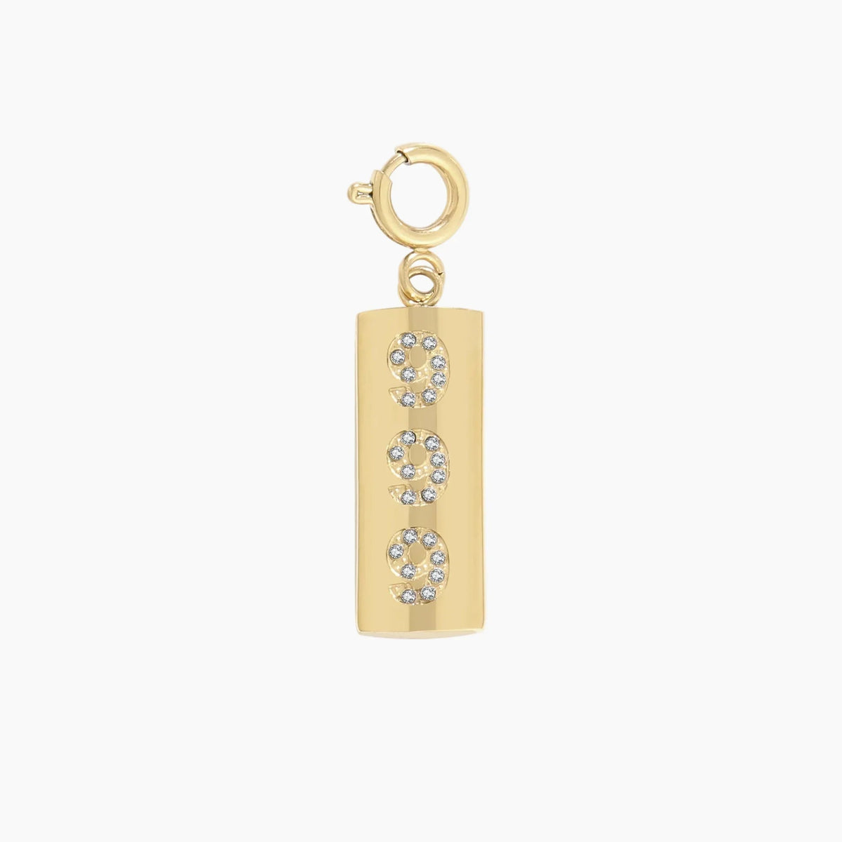 Angel Number Charm