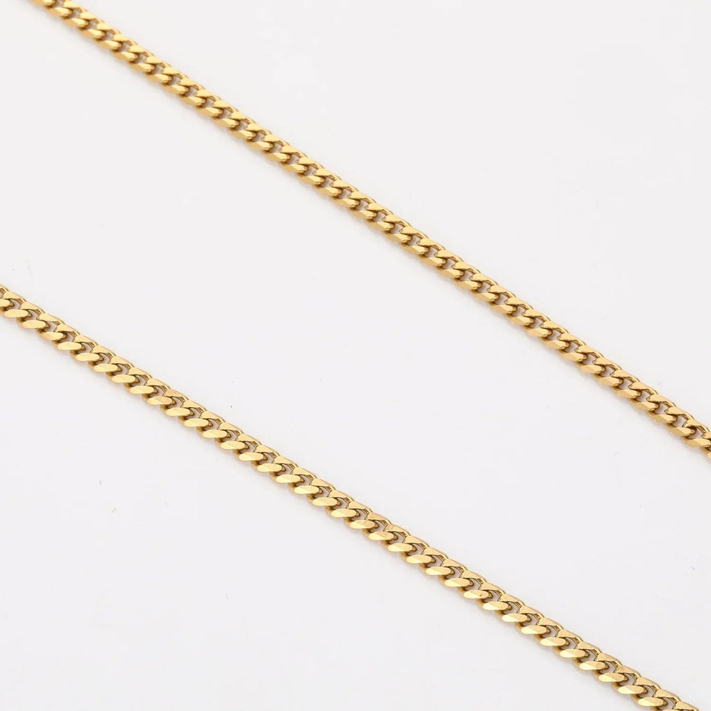 Angel Number Necklace w/ Cuban Chain