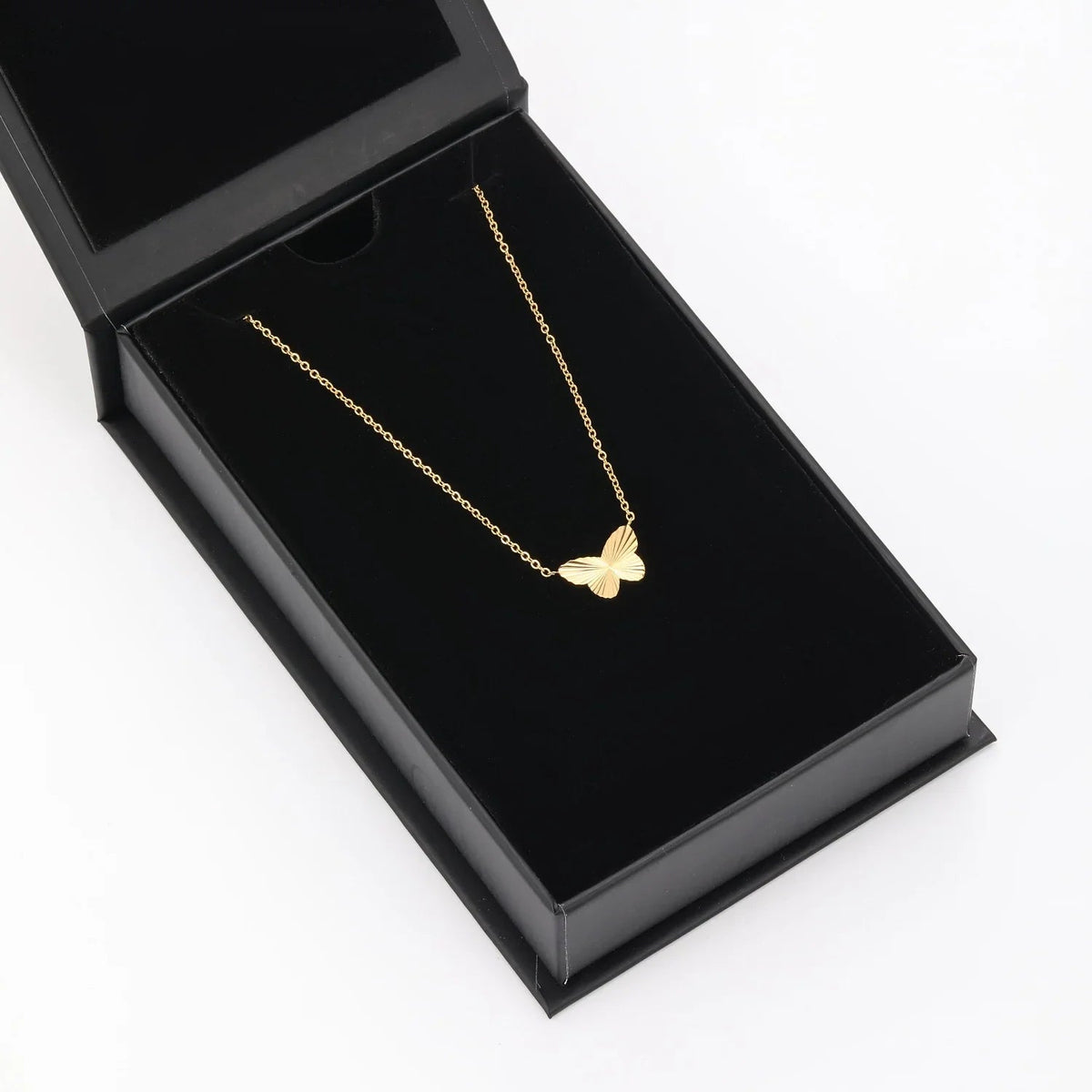 Butterfly Symbol Necklace