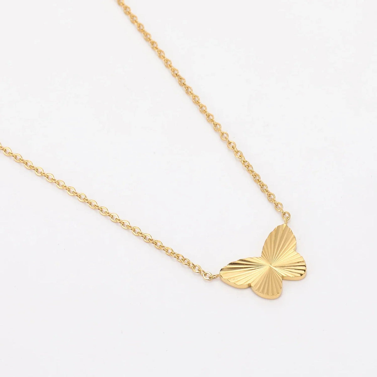 Butterfly Symbol Necklace