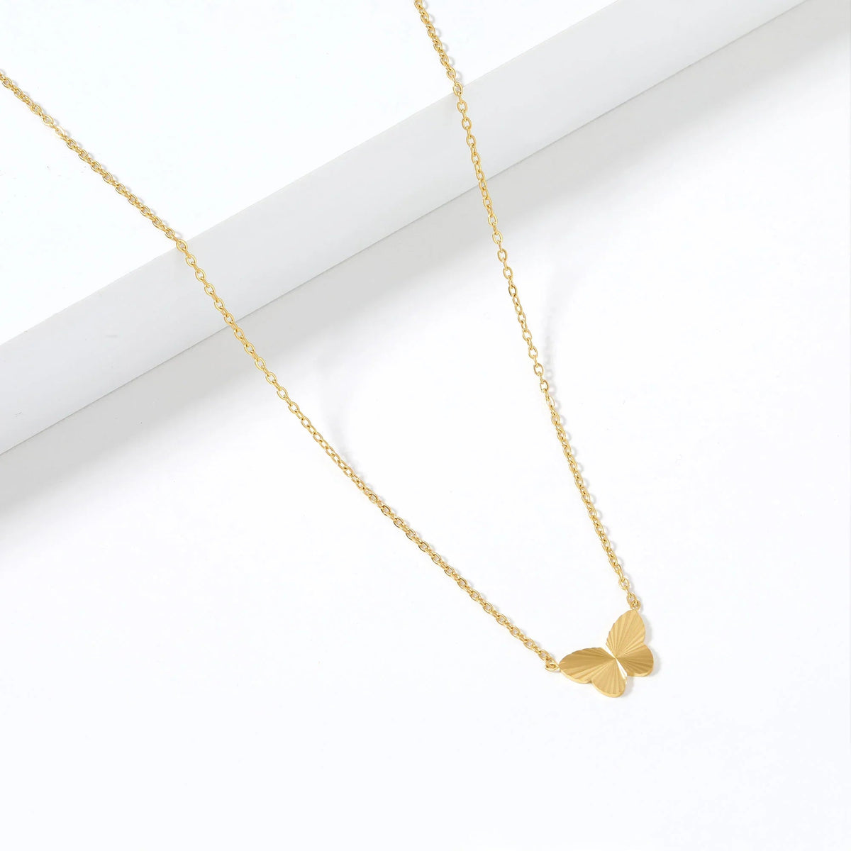 Butterfly Symbol Necklace