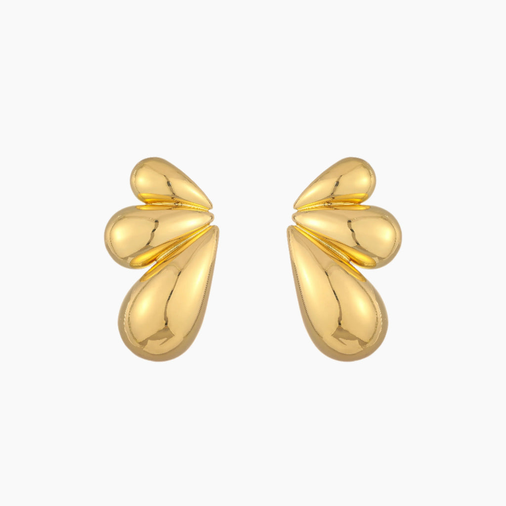 Butterfly Wing Drop Earrings