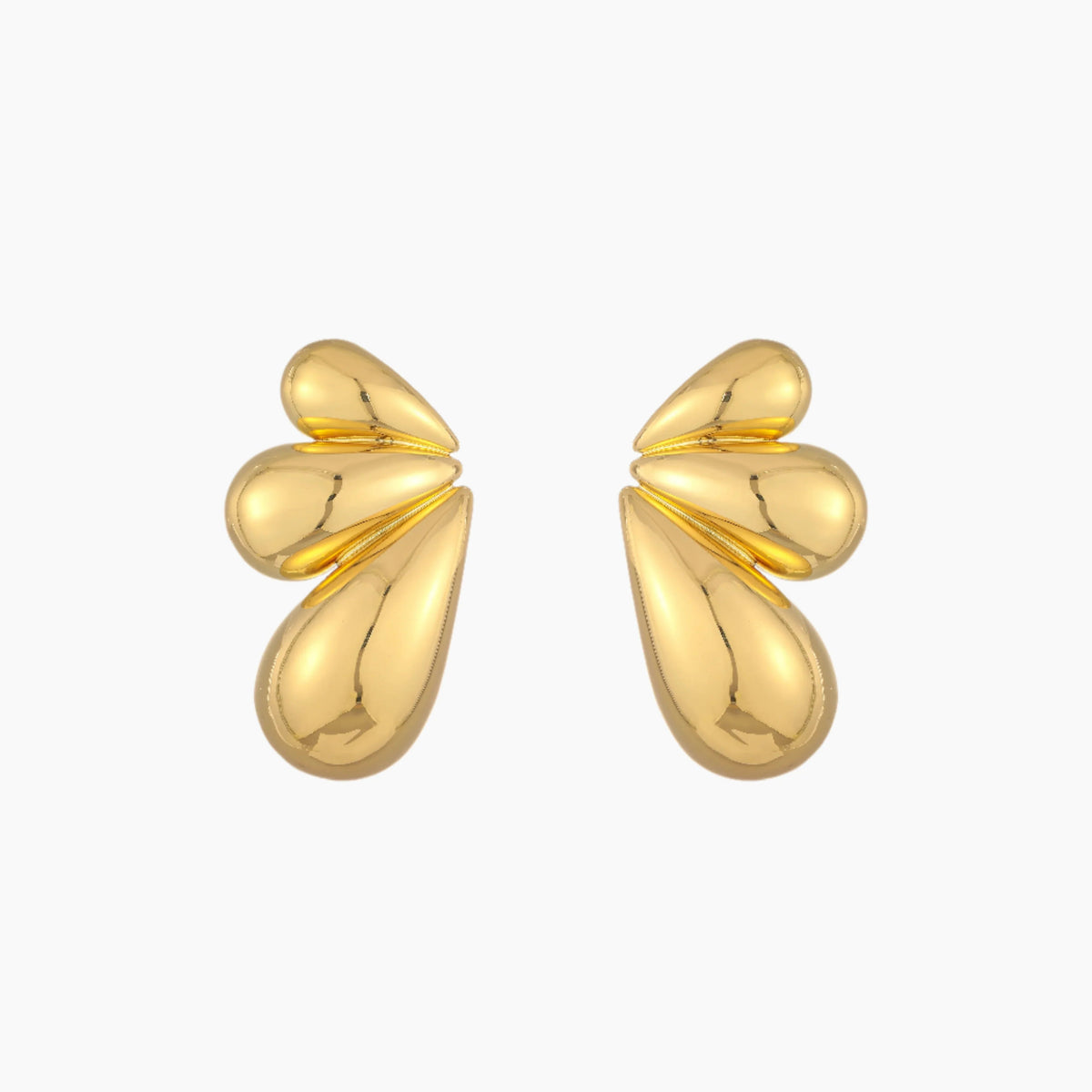 Butterfly Wing Drop Earrings