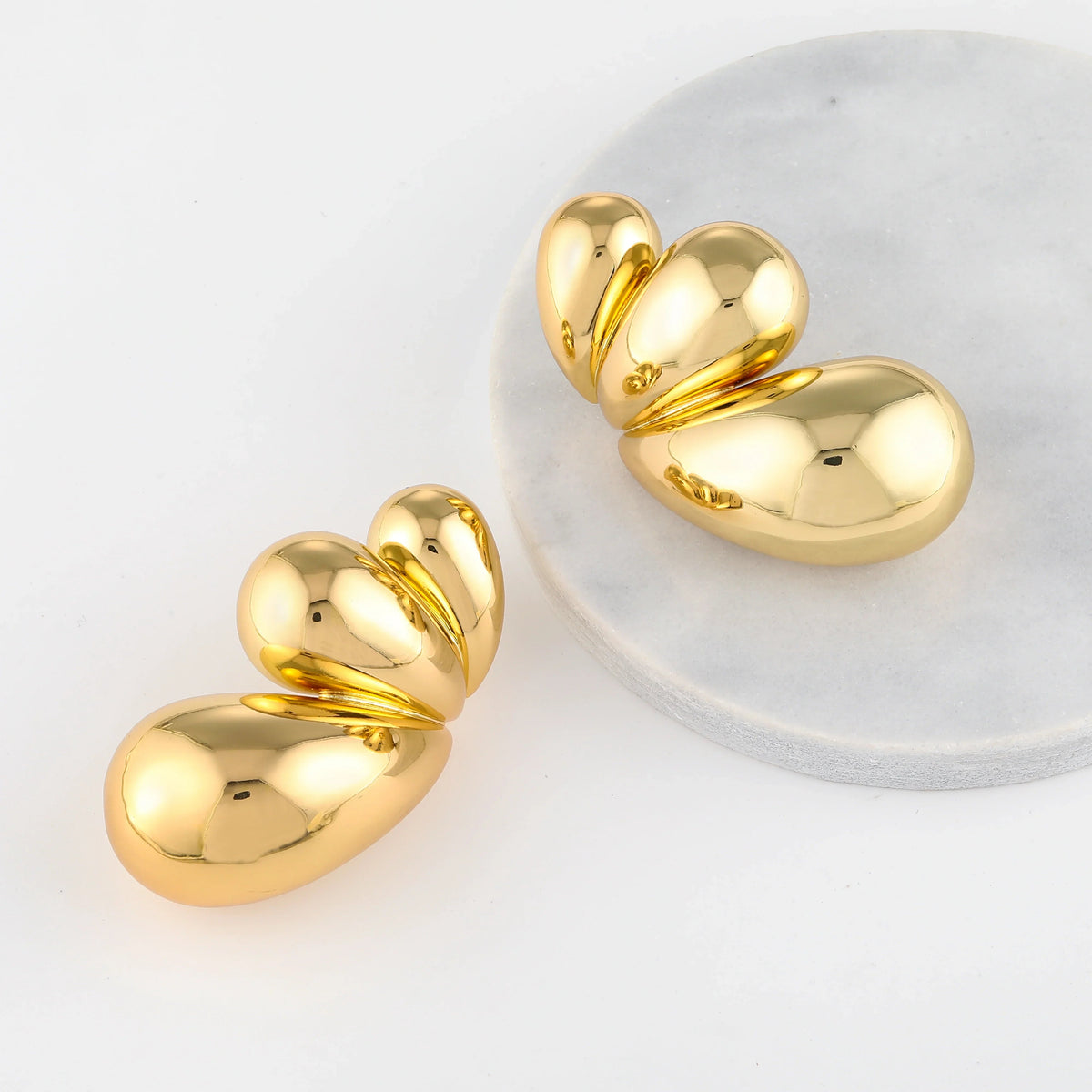 Butterfly Wing Drop Earrings