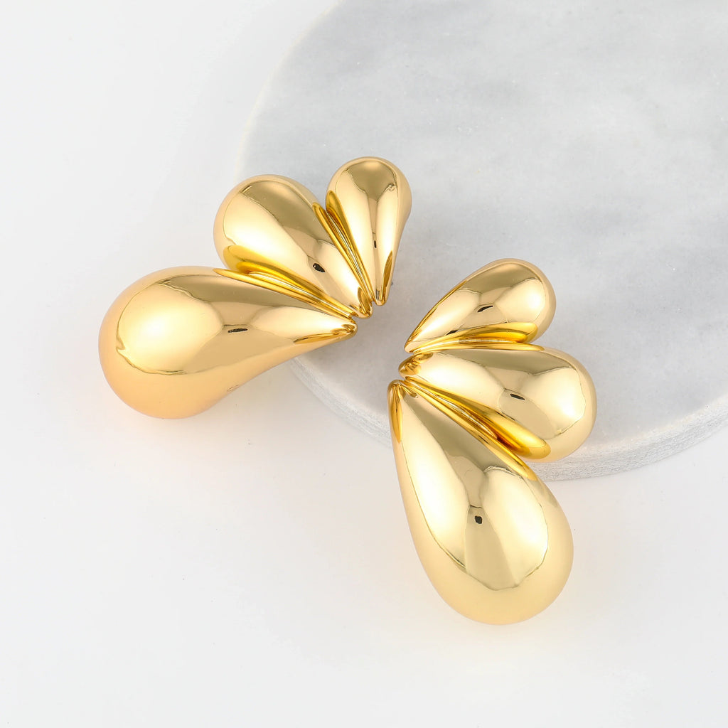 Butterfly Wing Drop Earrings