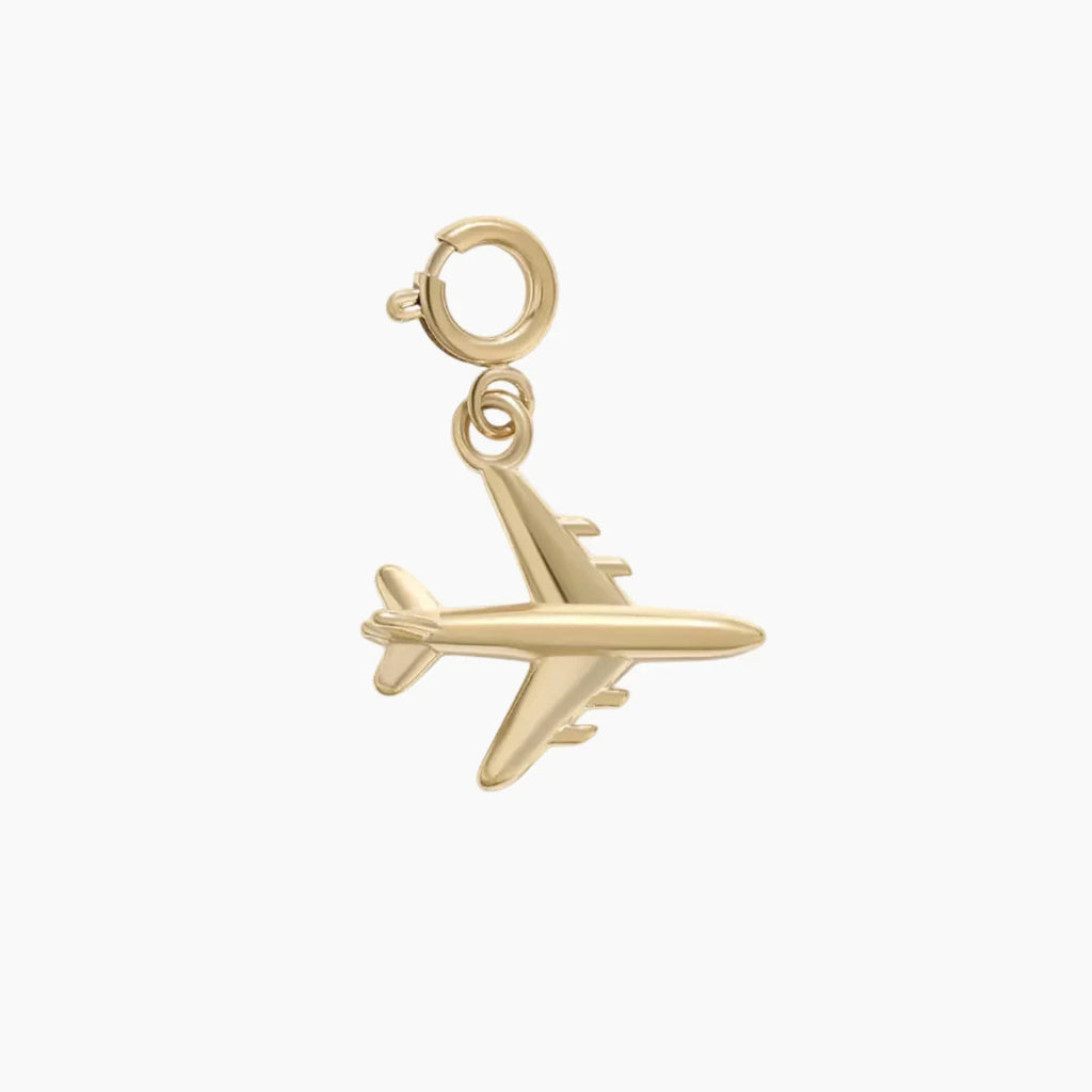 Airplane Charm