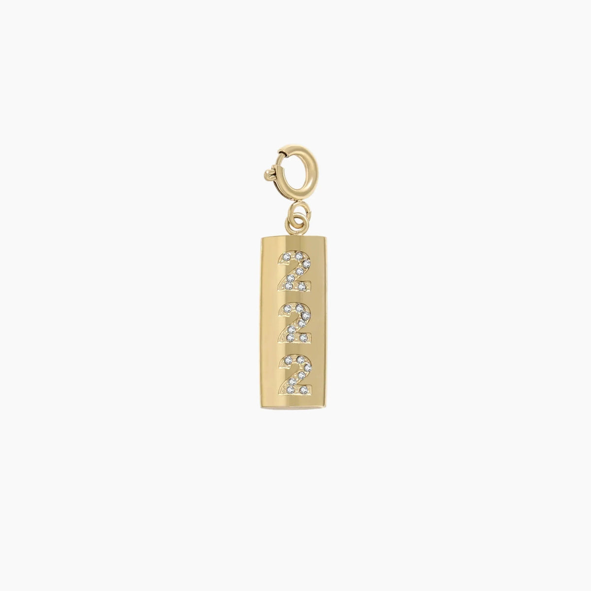Angel Number Charm