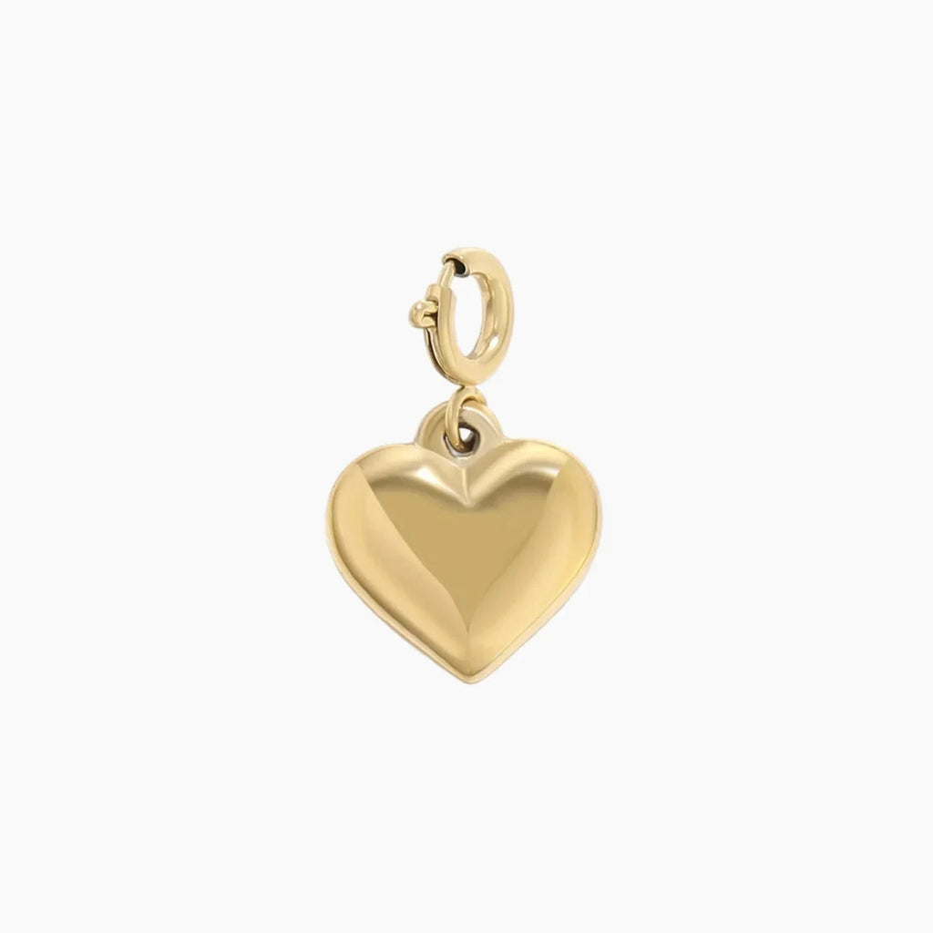 Bubble Heart Charm