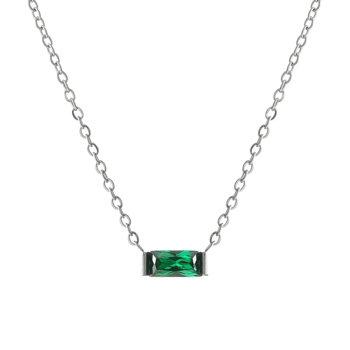 Birthstone Crystal Necklace