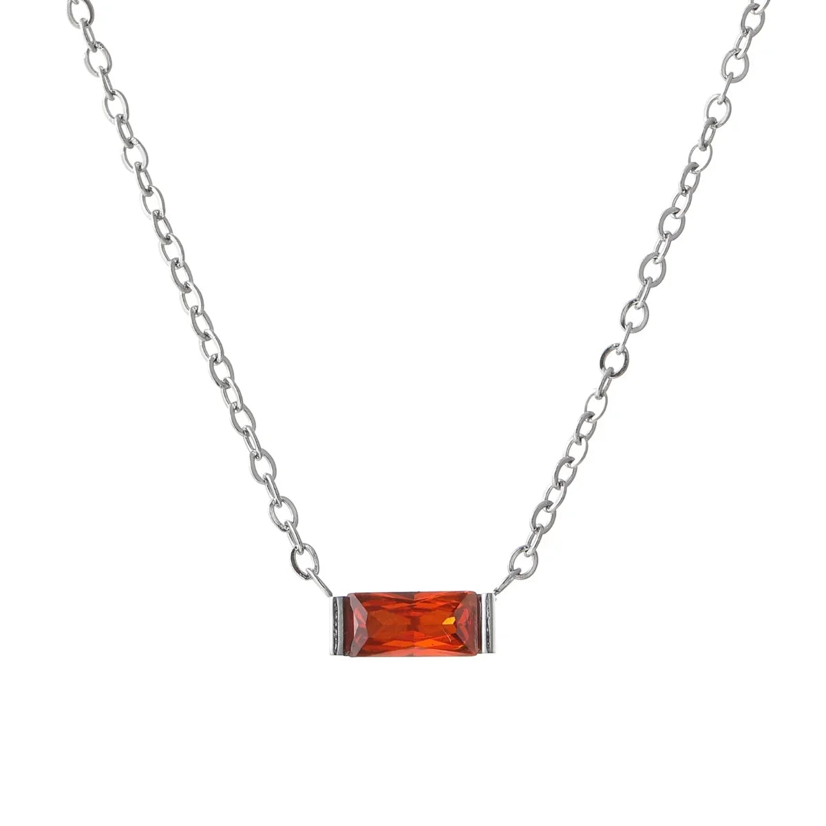 Birthstone Crystal Necklace