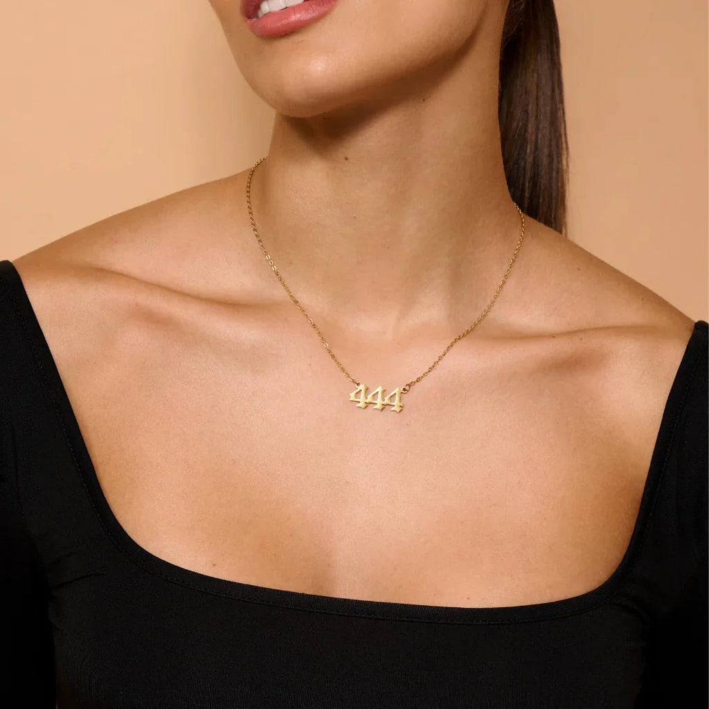 Angel Number Necklace