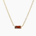 Birthstone Crystal Necklace