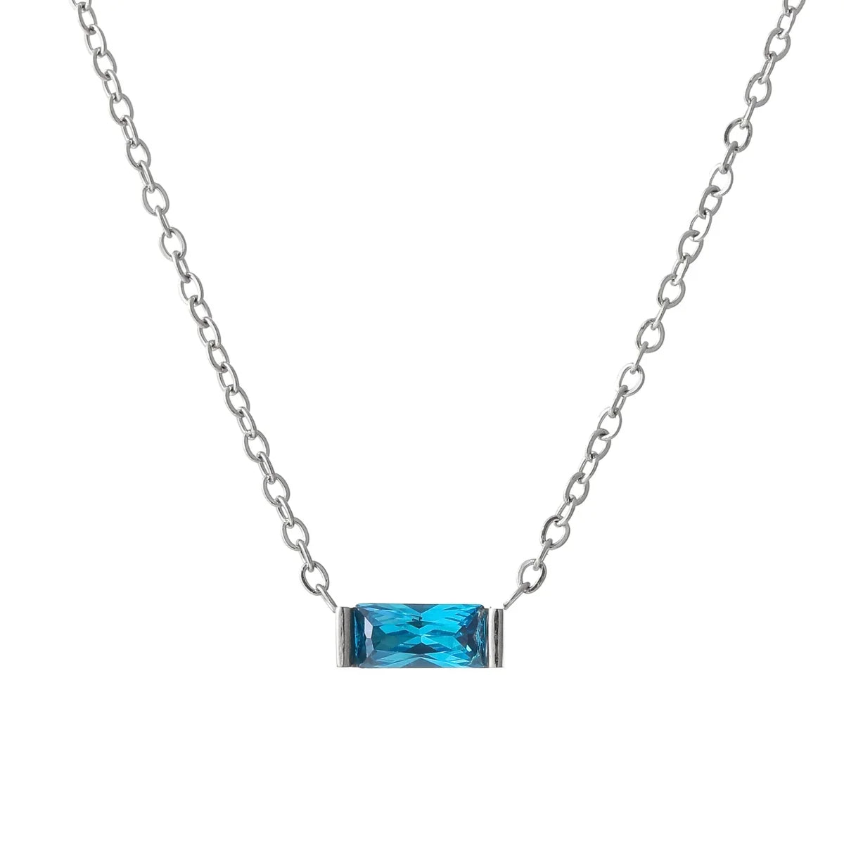Birthstone Crystal Necklace