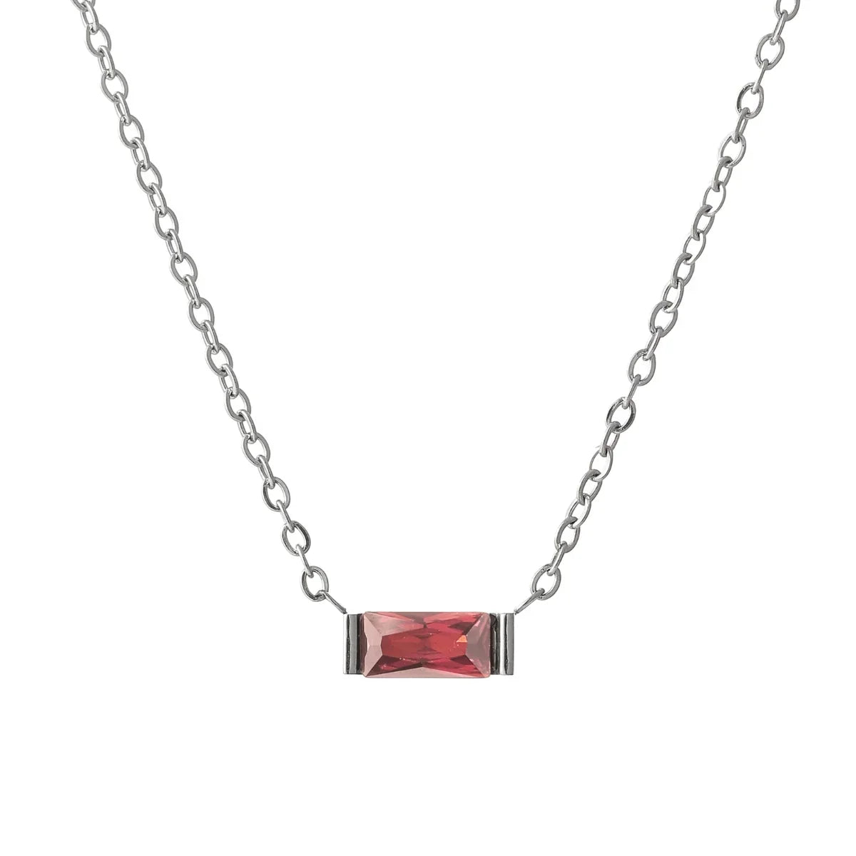 Birthstone Crystal Necklace
