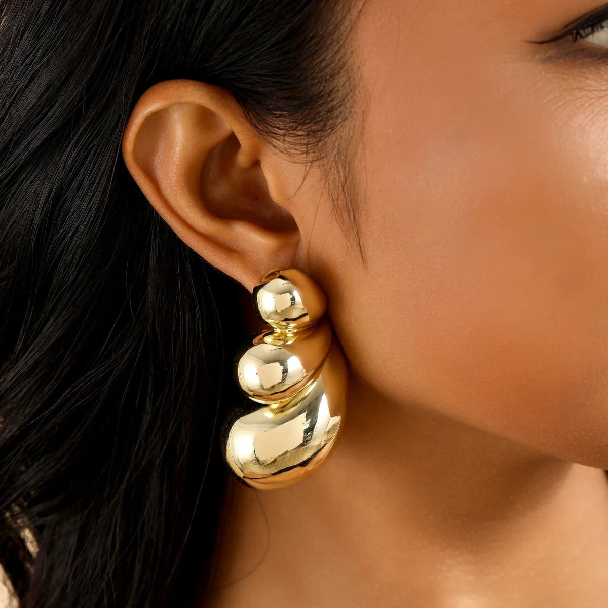 Butterfly Wing Drop Earrings
