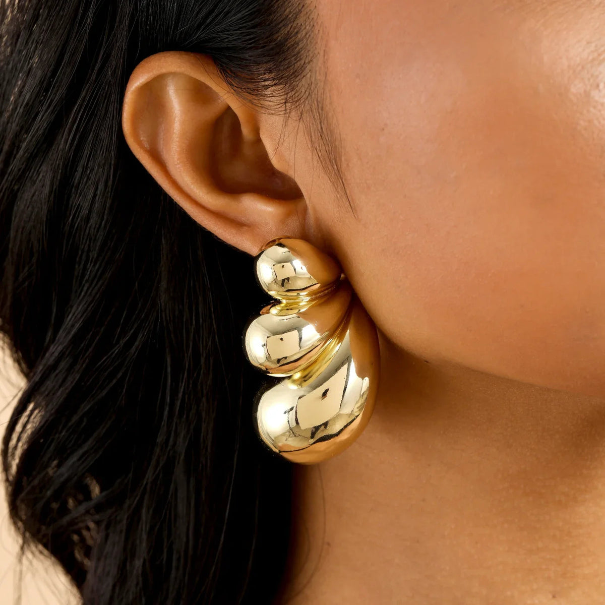Butterfly Wing Drop Earrings