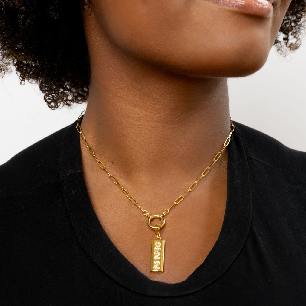 Angel Number Charm