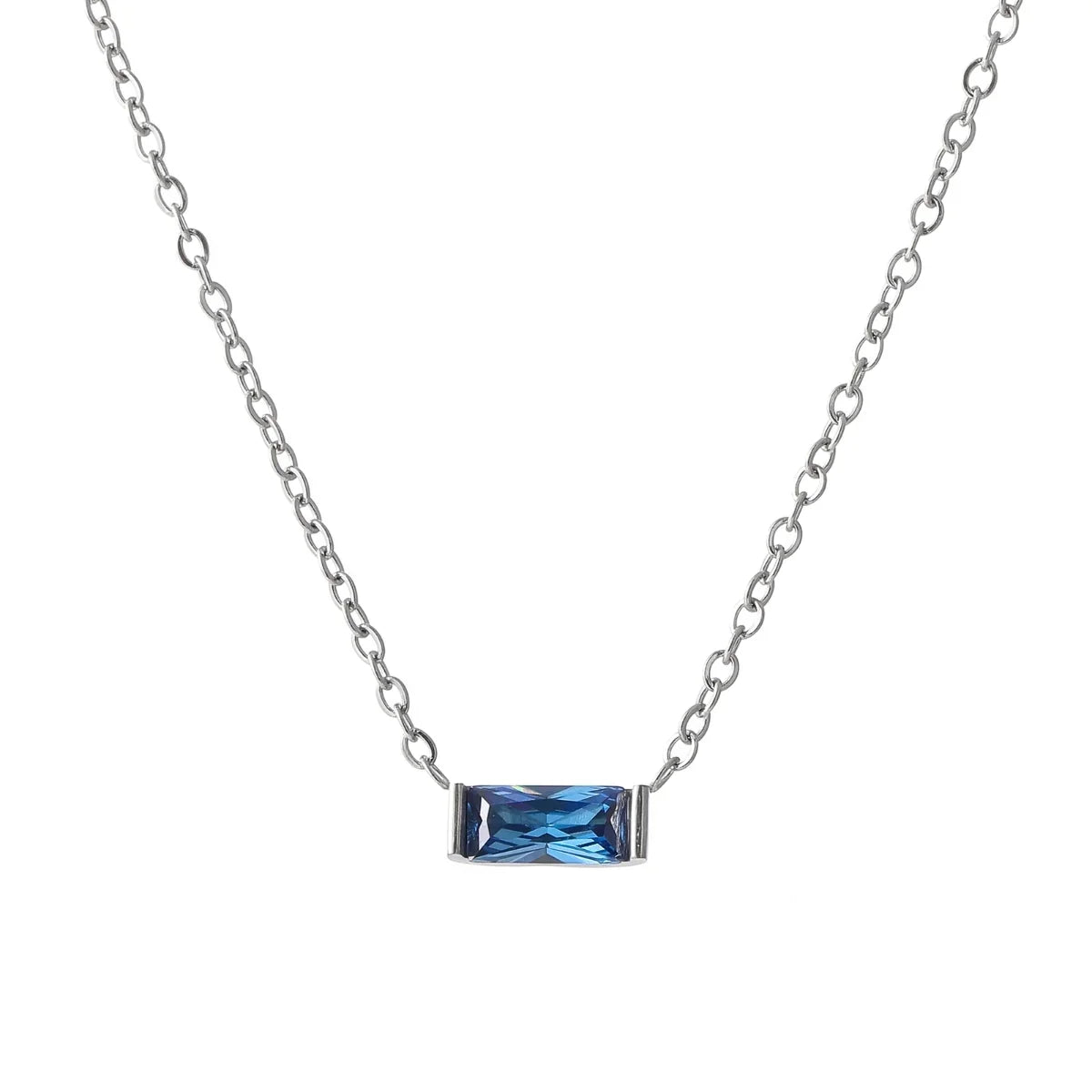 Birthstone Crystal Necklace
