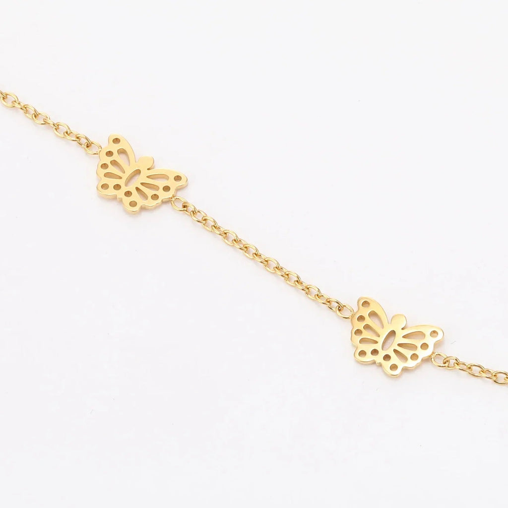 Butterflies Anklet