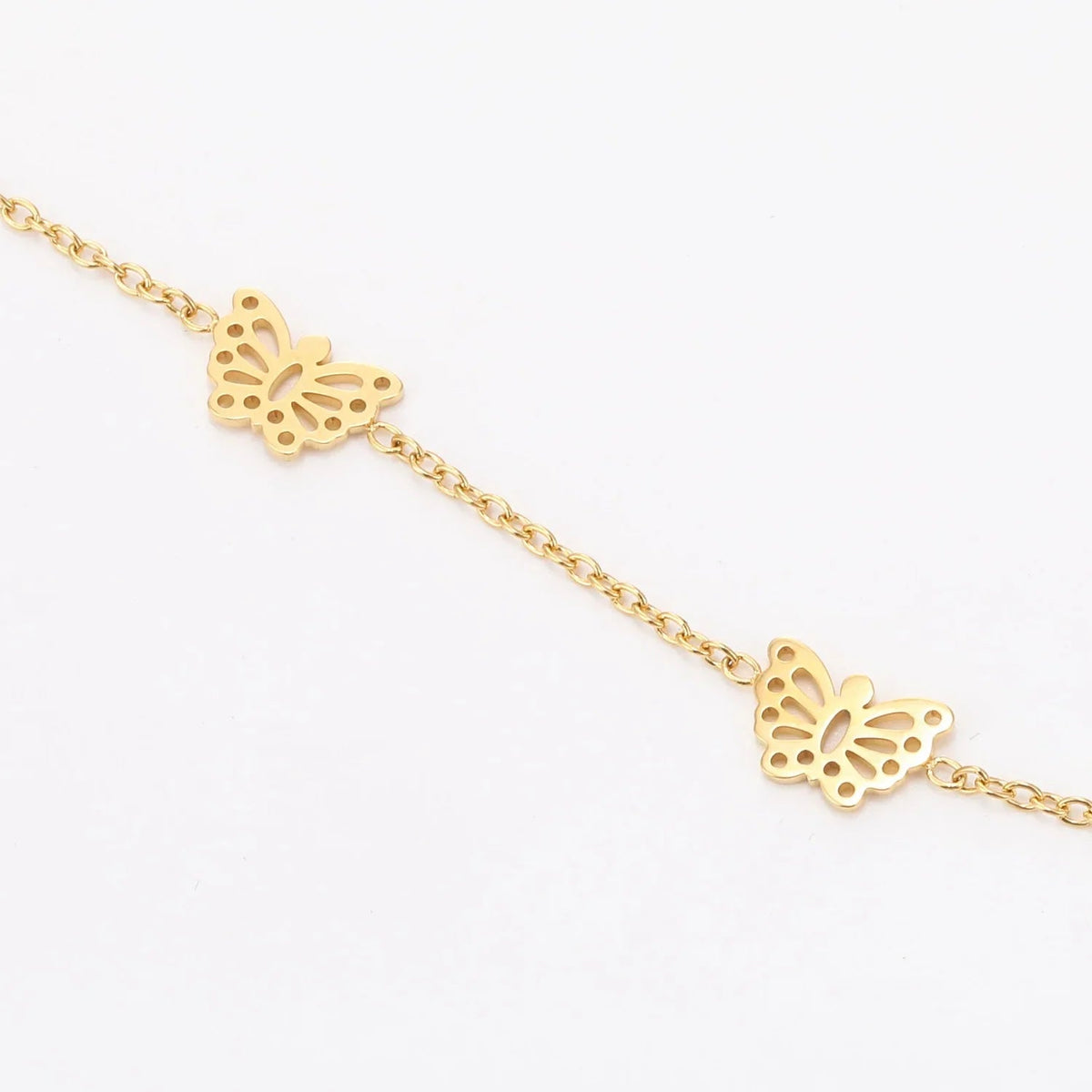 Butterflies Anklet