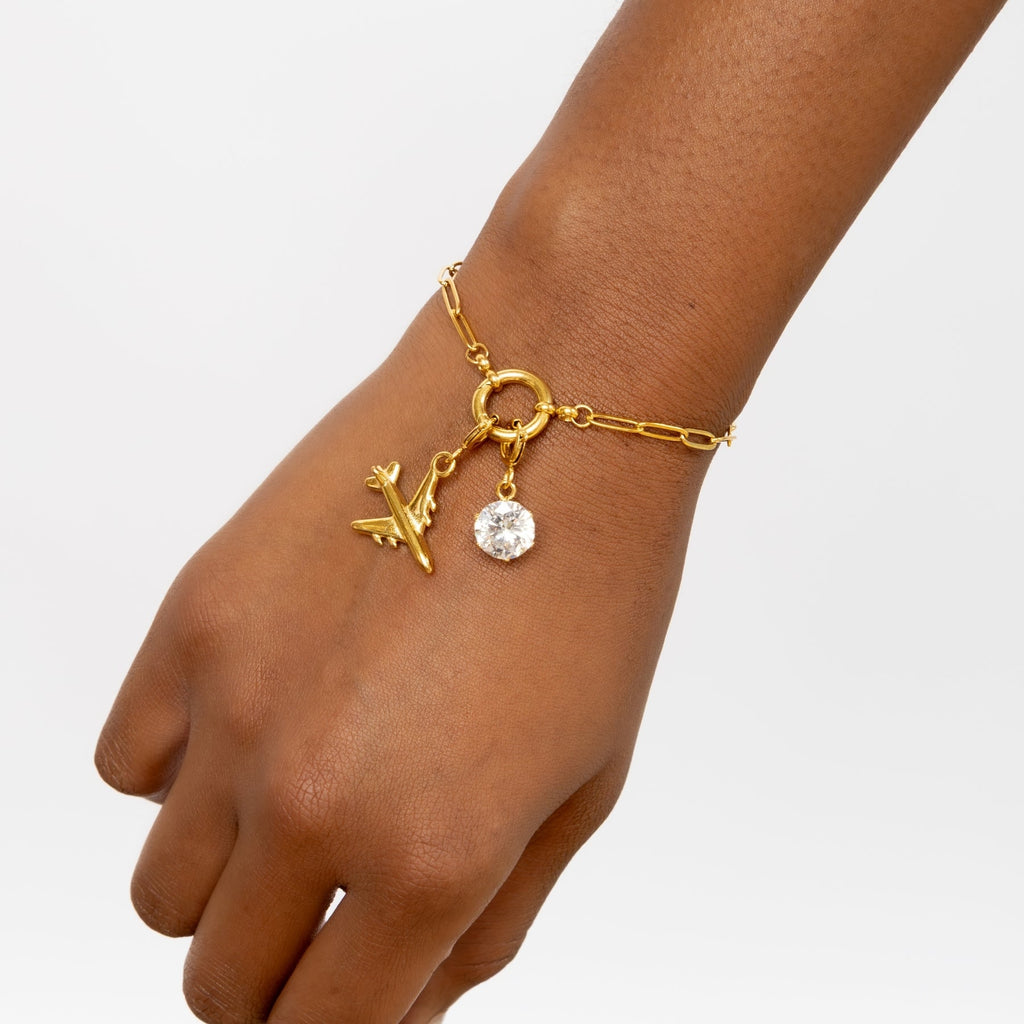 Airplane Charm