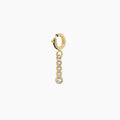 Bezel Drop Charm