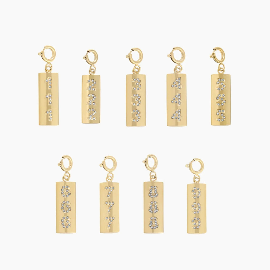 Angel Number Charm