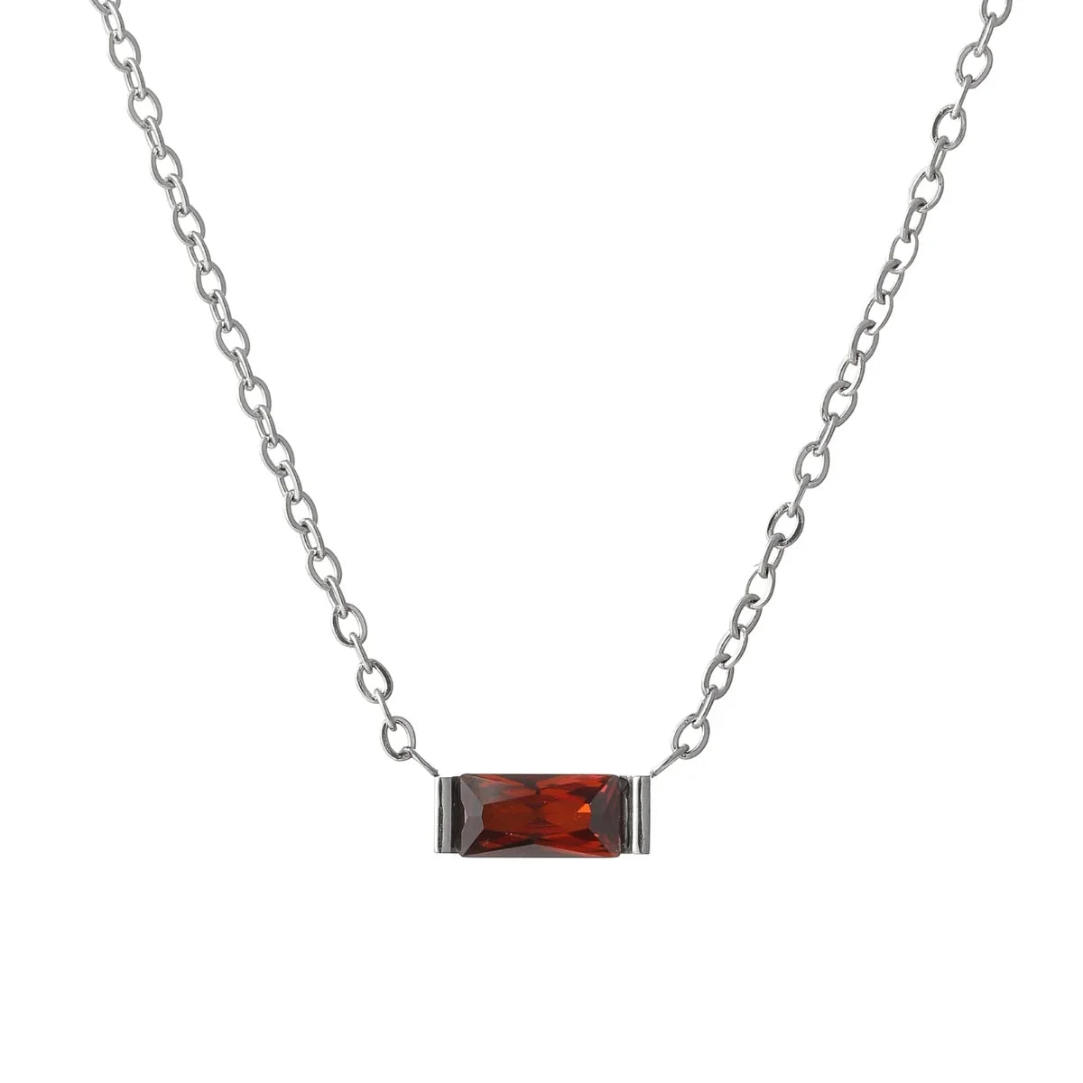 Birthstone Crystal Necklace