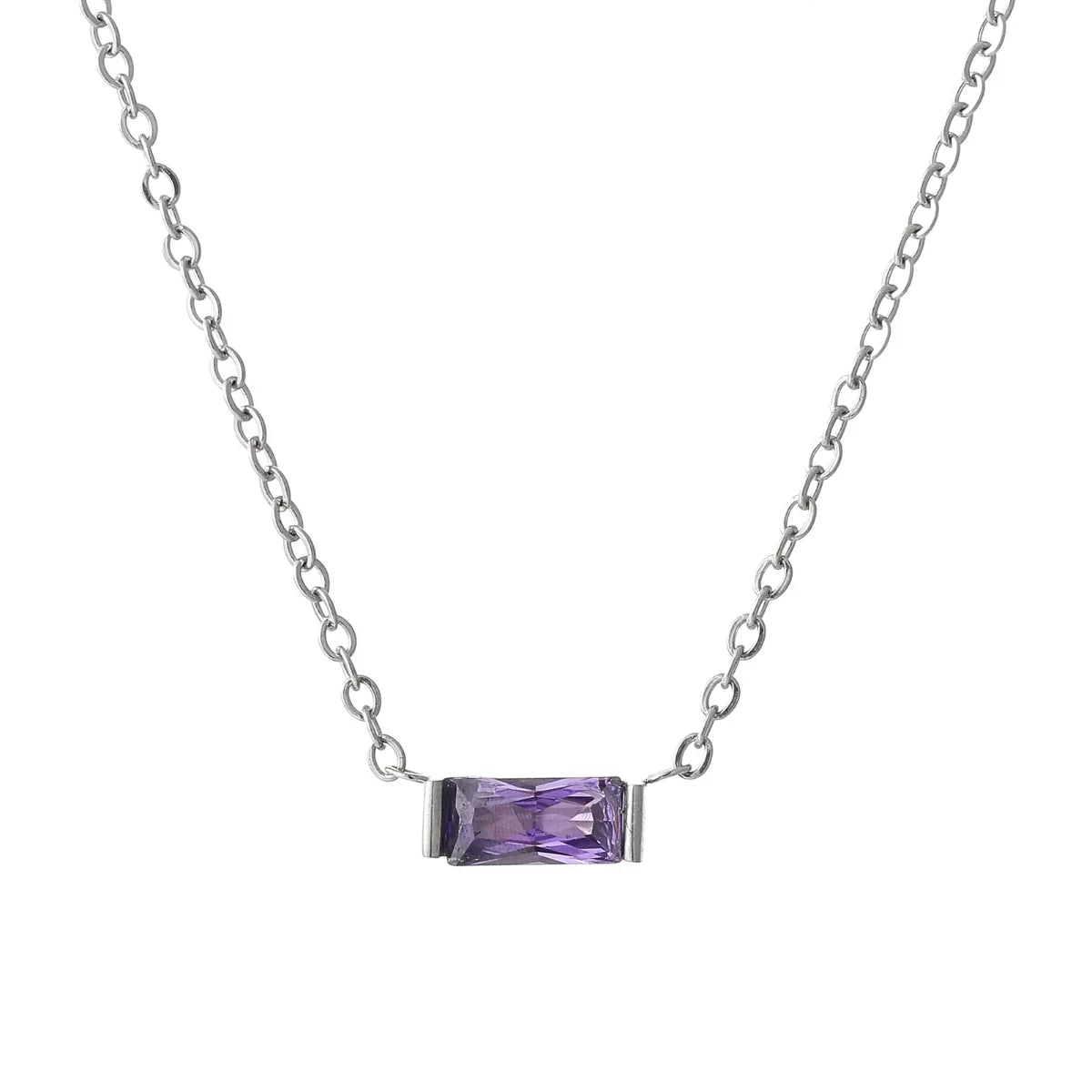 Birthstone Crystal Necklace