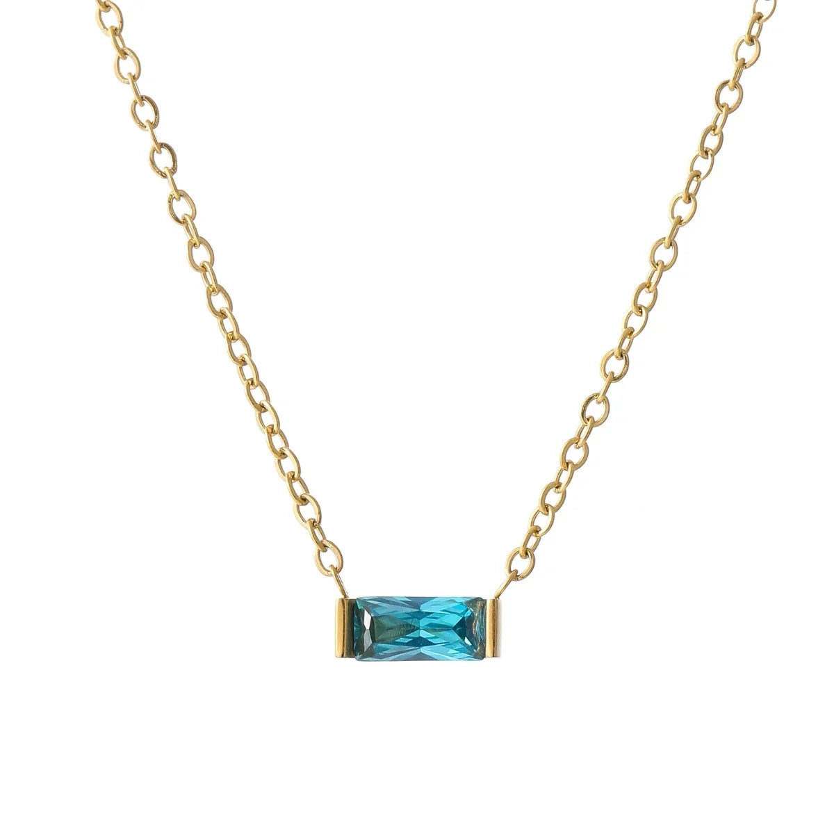 Birthstone Crystal Necklace