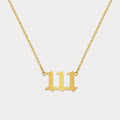 Angel Number Necklace