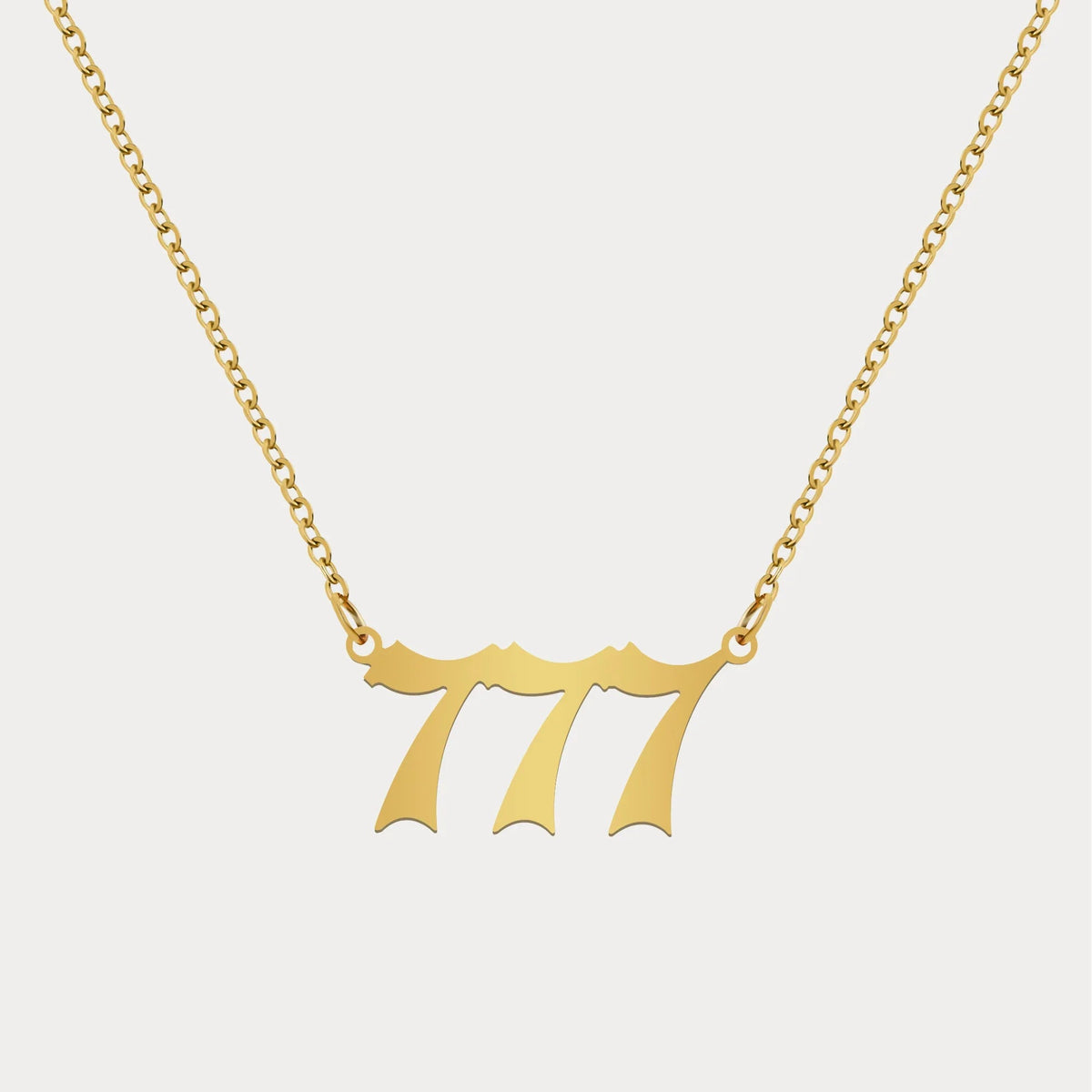 Angel Number Necklace