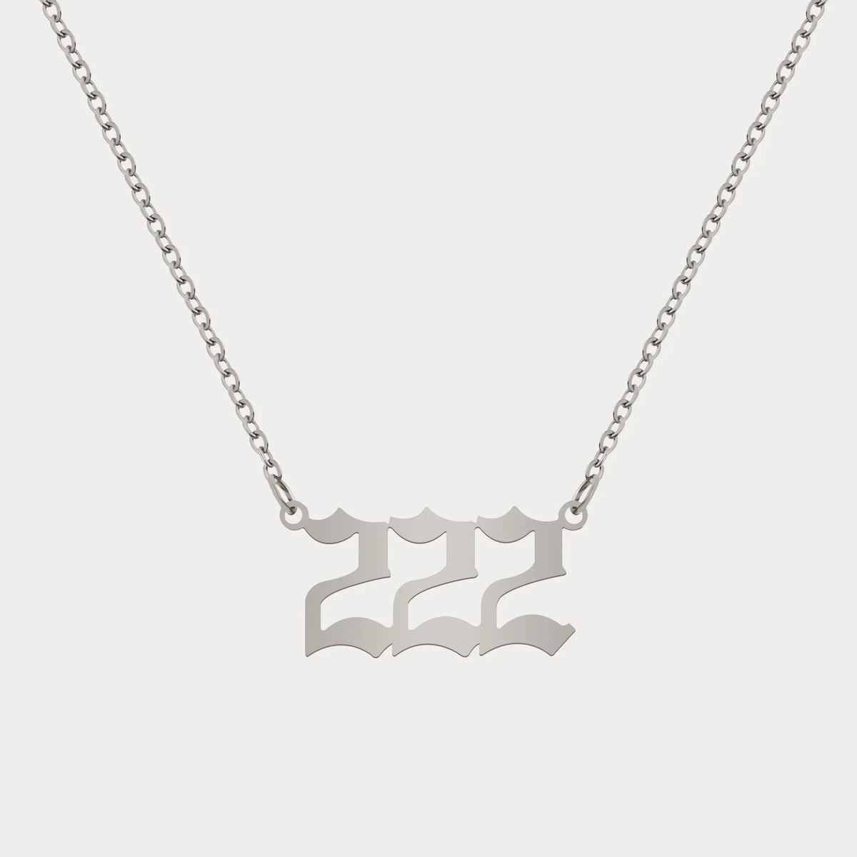 Angel Number Necklace