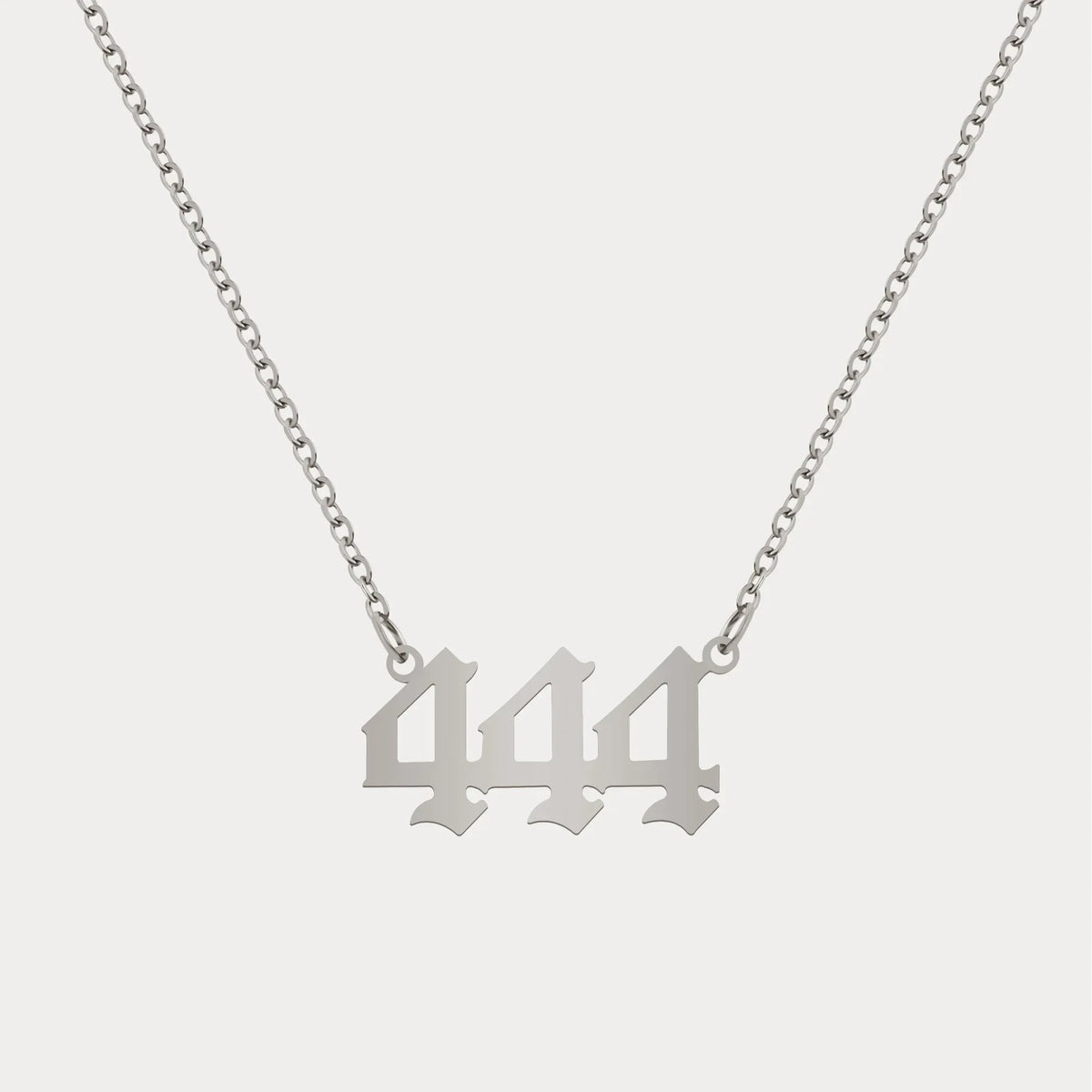 Angel Number Necklace