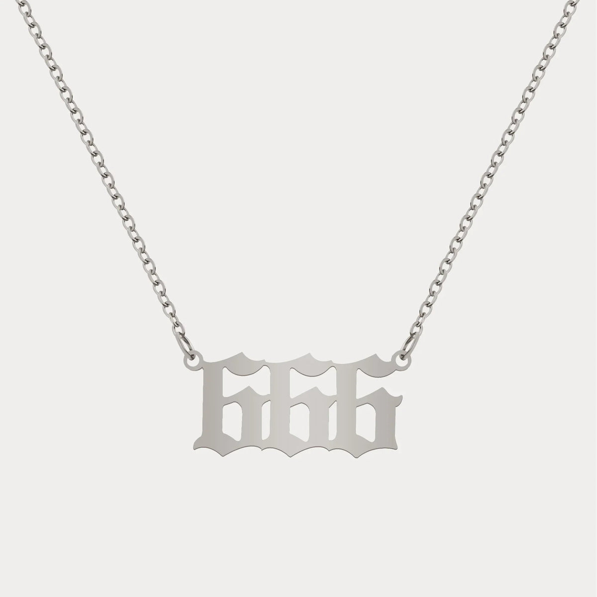 Angel Number Necklace