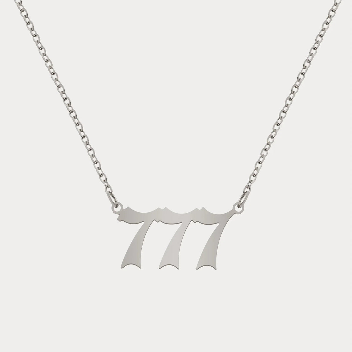 Angel Number Necklace