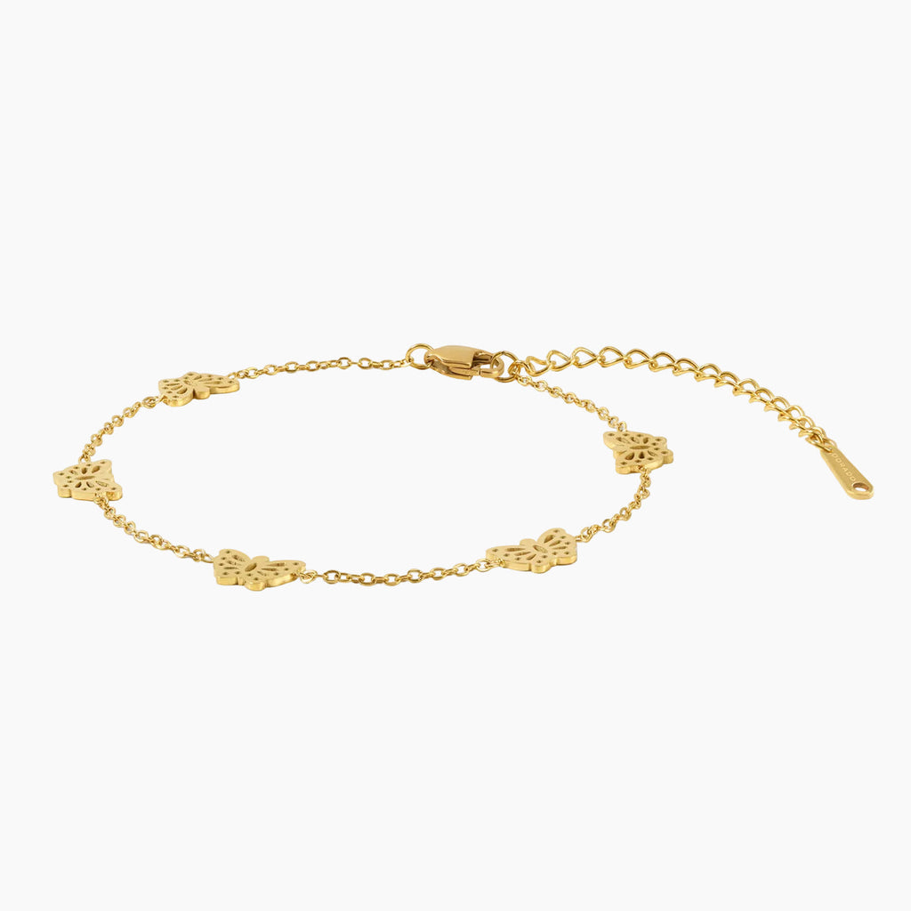 Butterflies Anklet