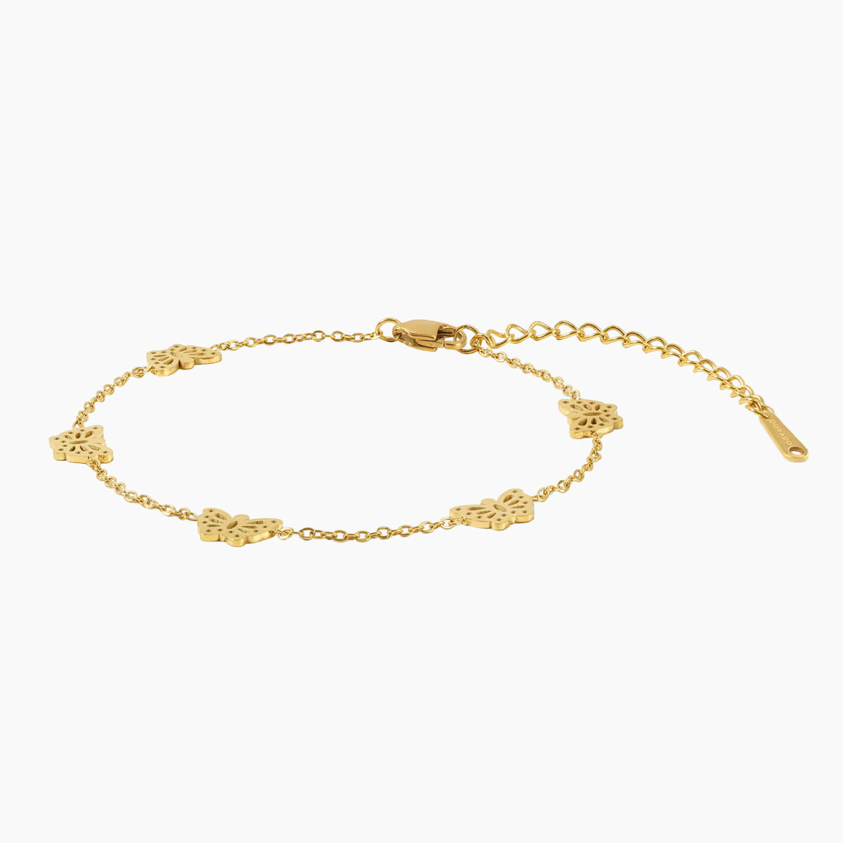 Butterflies Anklet