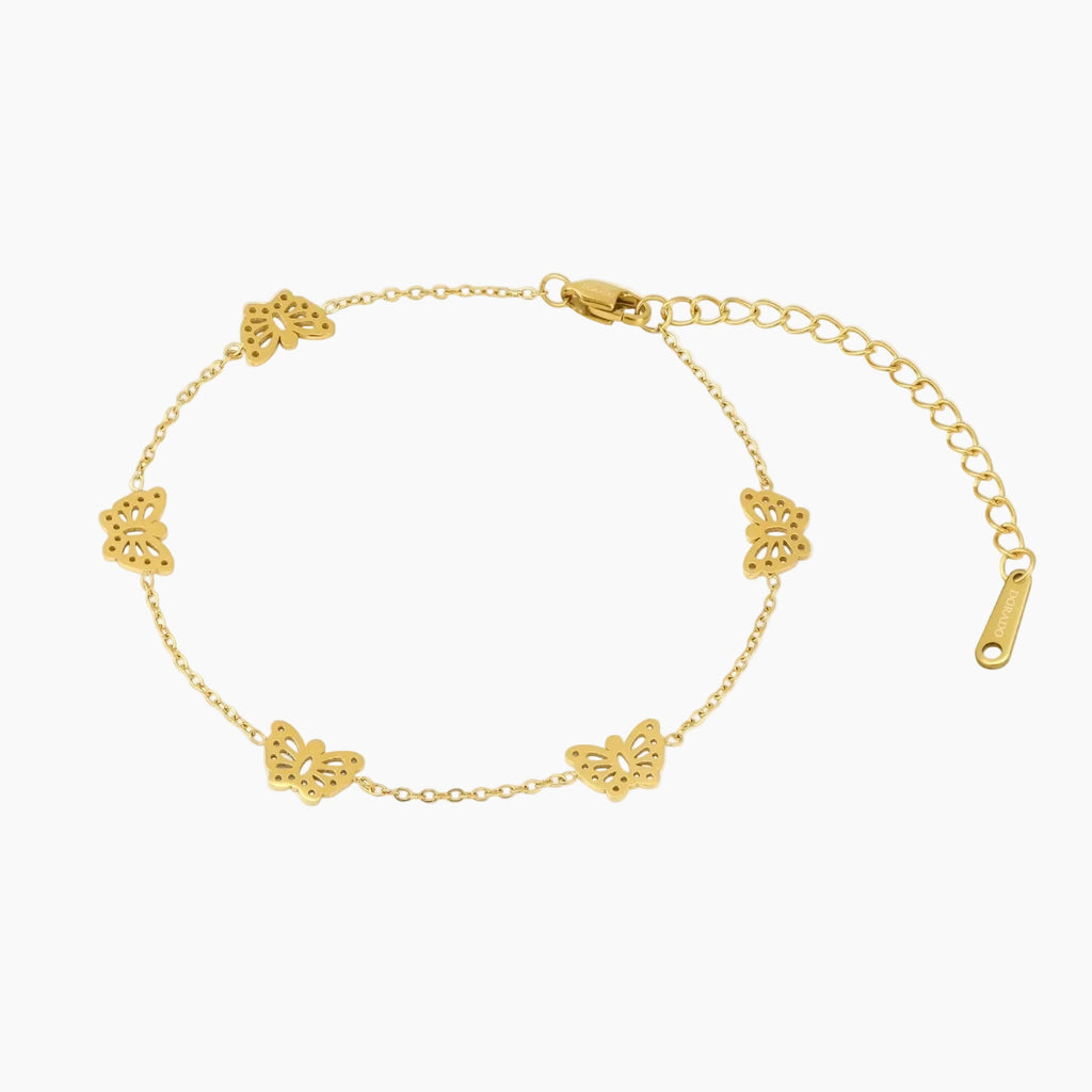 Butterflies Anklet