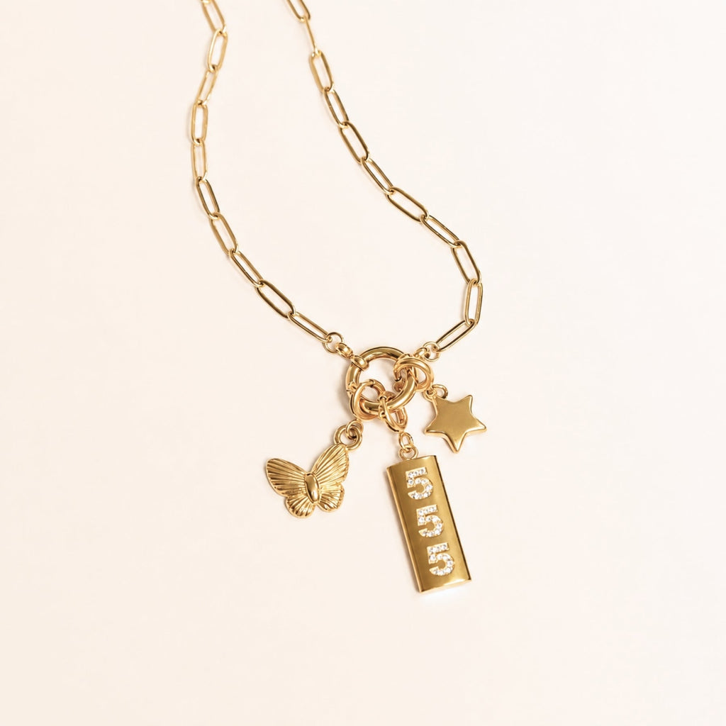 Angel Number Charm