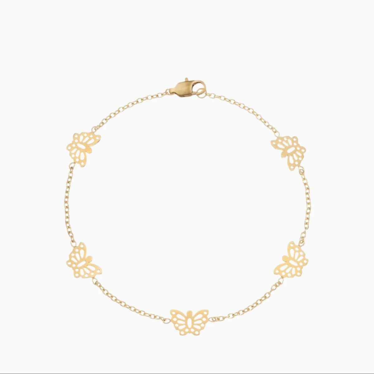 Butterflies Anklet
