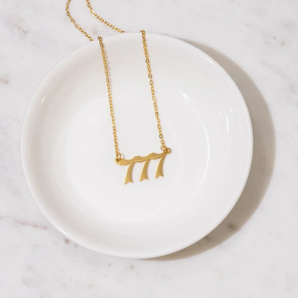 Angel Number Necklace