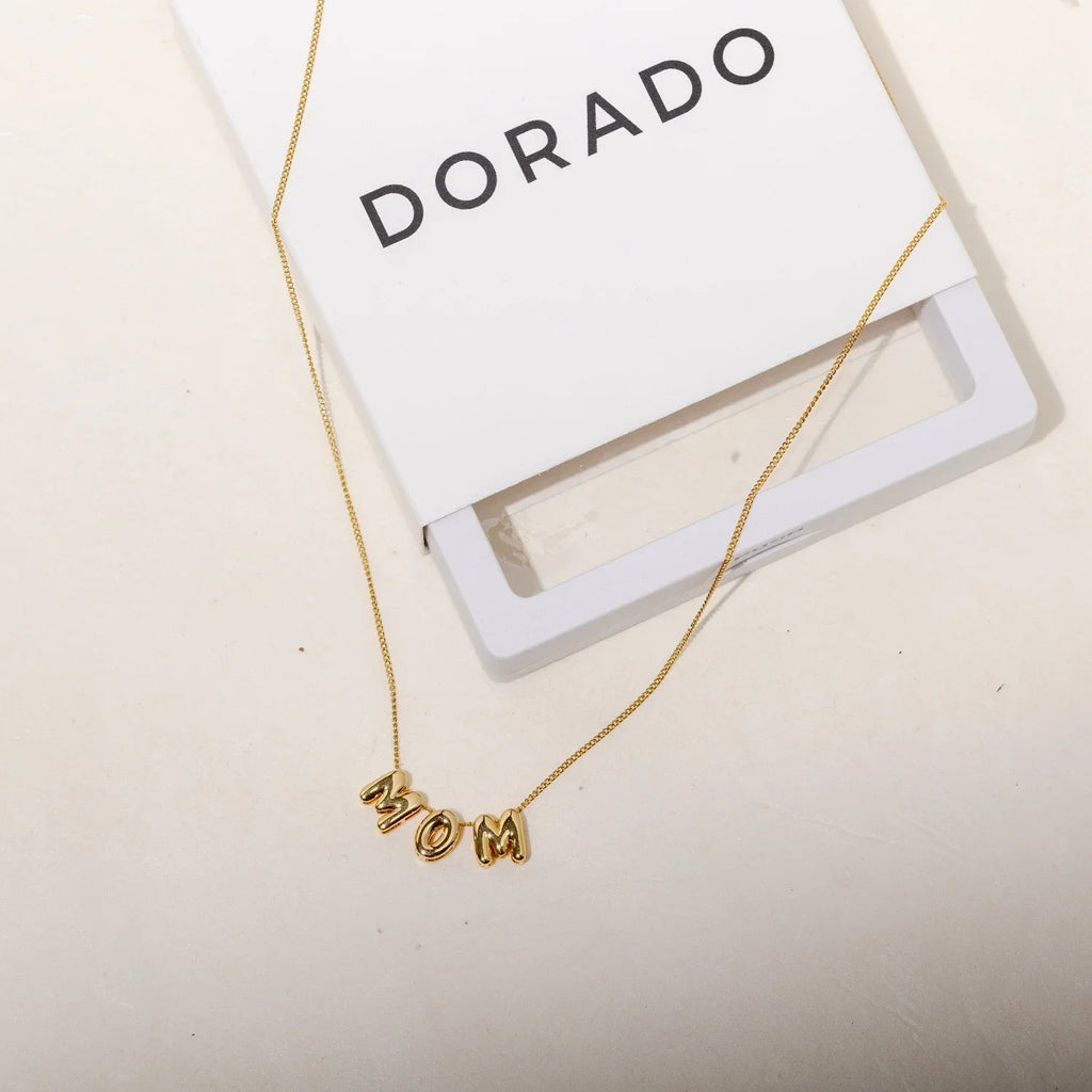 Bubble Name Necklace