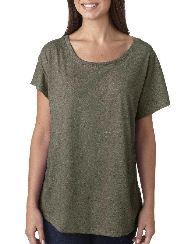 Weekend Savings Bonanza Next Level Ladies Triblend Dolman | Venetian Gray