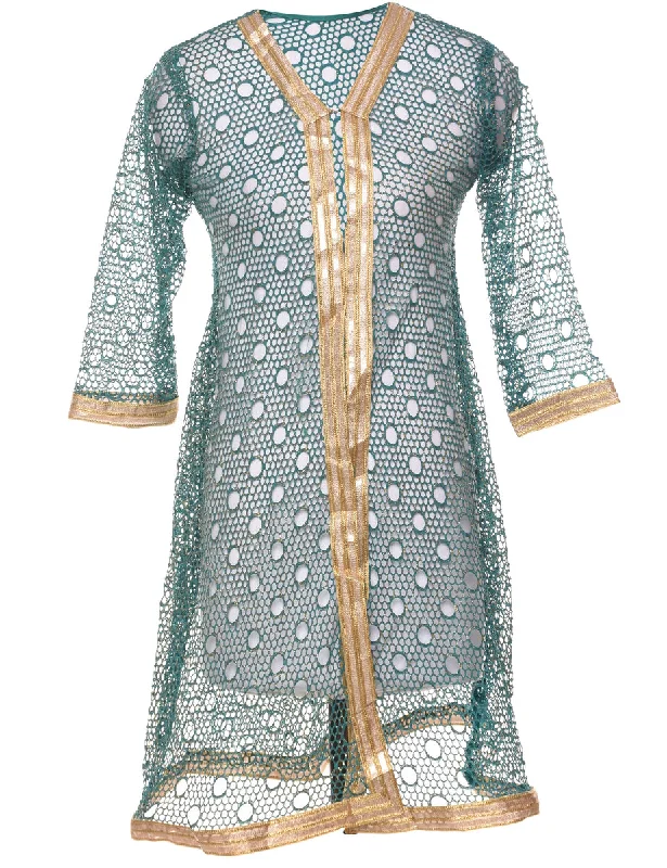 Unbeatable Prices Sheer Effect Tel Jacket - S