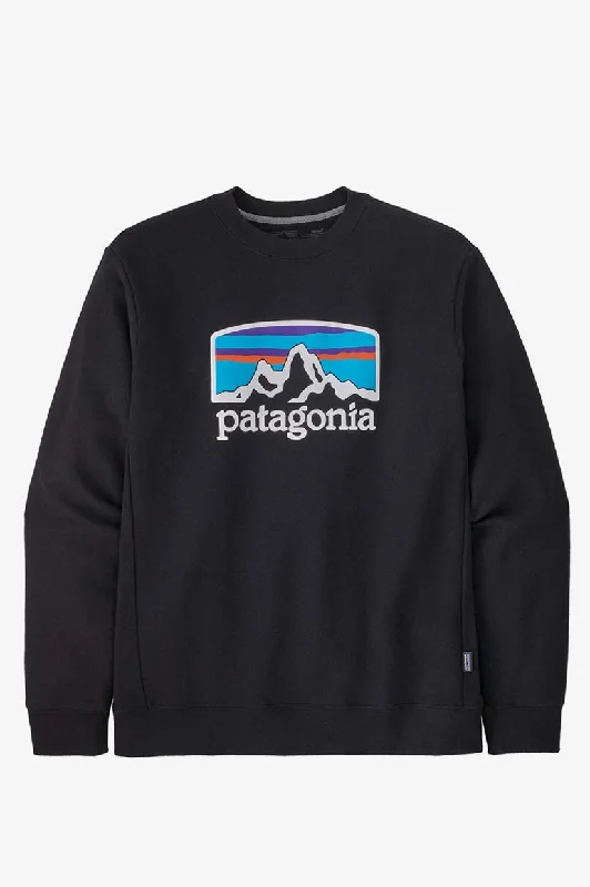 Sale Event Patagonia Fitz Roy Horizons Crew - Black
